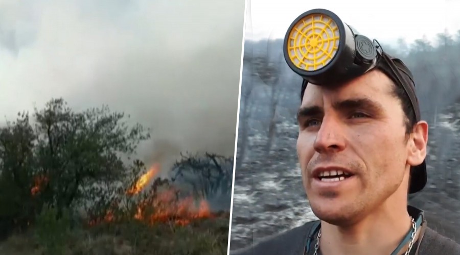 "Nos estamos quemando a un nivel impresionante": Pangal Andrade por incendio en el Cajón del Maipo