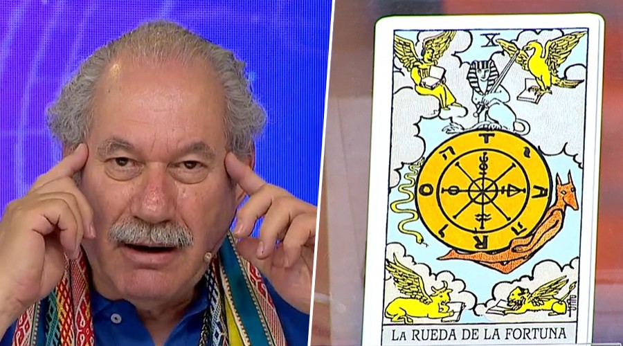 Pedro Engel Entrega El Horoscopo Y Explica Rituales Navidenos Mucho Gusto Mega