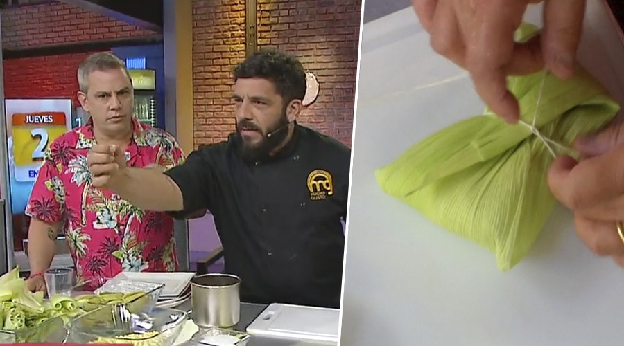 Serrucho nos enseña a preparar ricas humitas caseras