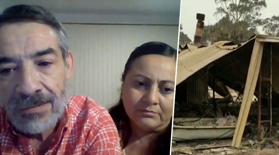 Habla familia chilena que perdió todo en Australia por el devastador incendio