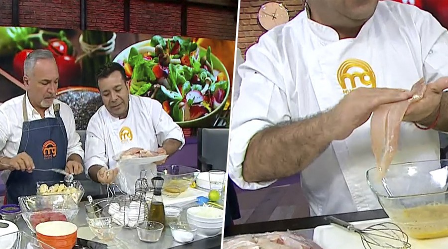 Los tips de Agustín Romero para preparar el batido de pescado frito perfecto