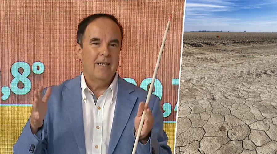 Profesor Patricio González: 'Esta es la peor crisis climática de la historia de Chile'