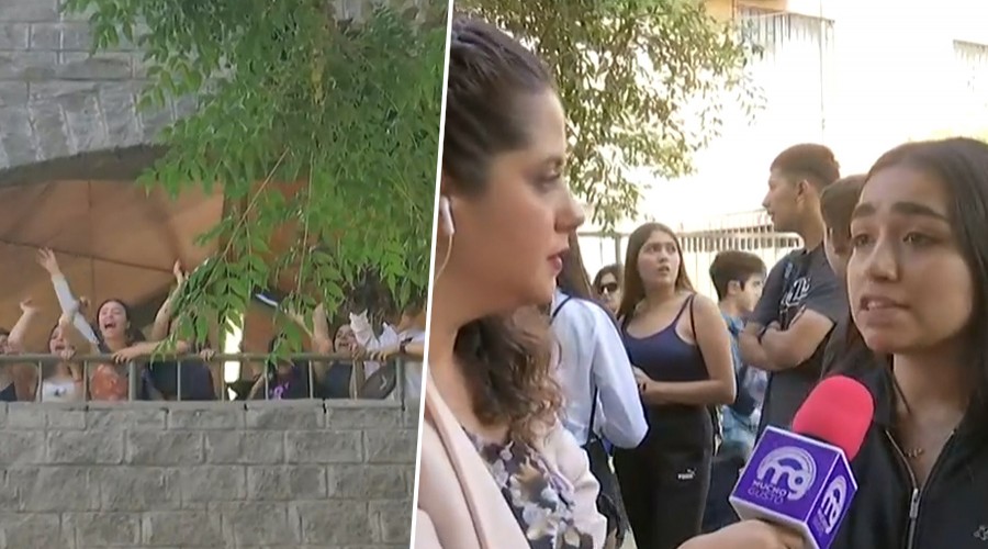 PSU: Suspenden prueba de matemáticas en dos colegios de Ñuñoa por incidentes