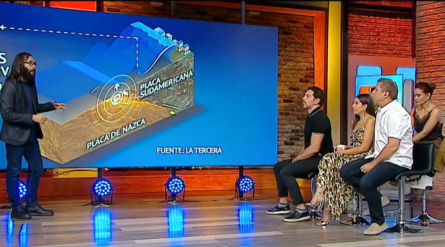 Marcelo Lagos explica la falla geológica descubierta en Constitución y la alta actividad sísmica en Chile Marcelo Lagos explica la falla geológica descubierta en Constitución y la alta actividad sísmica en Chile