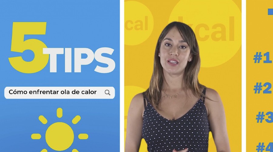 Calor: 5 tips para capear las altas temperaturas