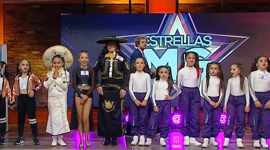 #EstrellasMG: Revive la presentación de los pequeños talentos