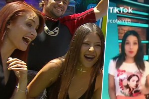 La influencer Ignacia Antonia desafió al panel de Mucho Gusto en Tik Tok