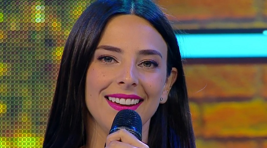 'Te dejo ir': Daniela Castillo visitó Mucho Gusto para presentar su último sencillo