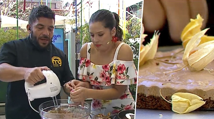 Ideal para el verano: Serrucho nos enseña a hacer tartaleta de chocolate con avellanas