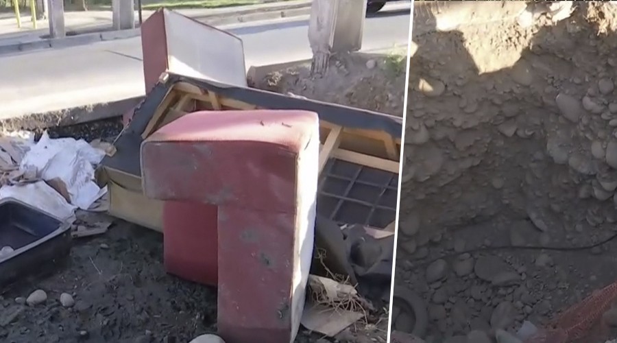 San Bernardo: Vecinos viven con focos de infecciones producto de socavones en la calle