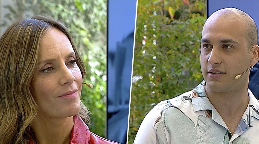 Nicolás Escaffi: "Le dije al doctor que no tenía síntomas, pero que podía ser portador"