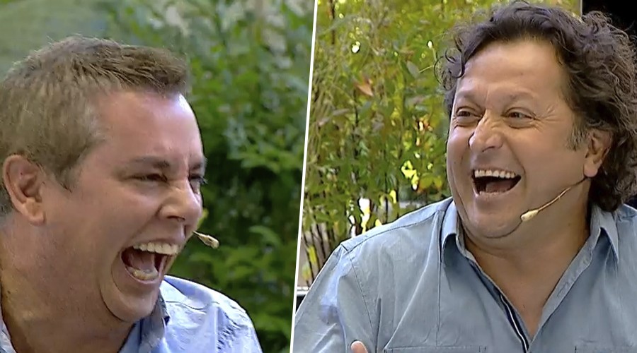 Daniel Alcaíno reveló todos los secretos de Yerko Puchento en Mucho Gusto
