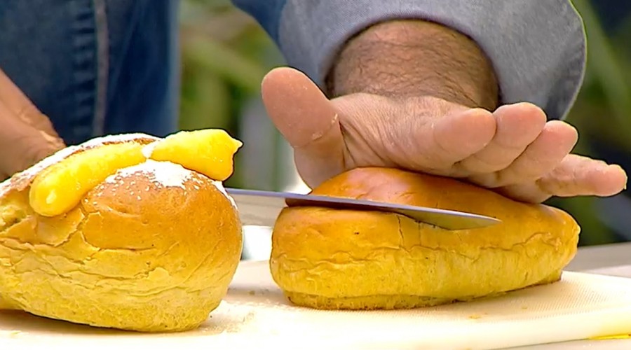 Conejitos con crema pastelera: Agustín nos enseña esta deliciosa receta
