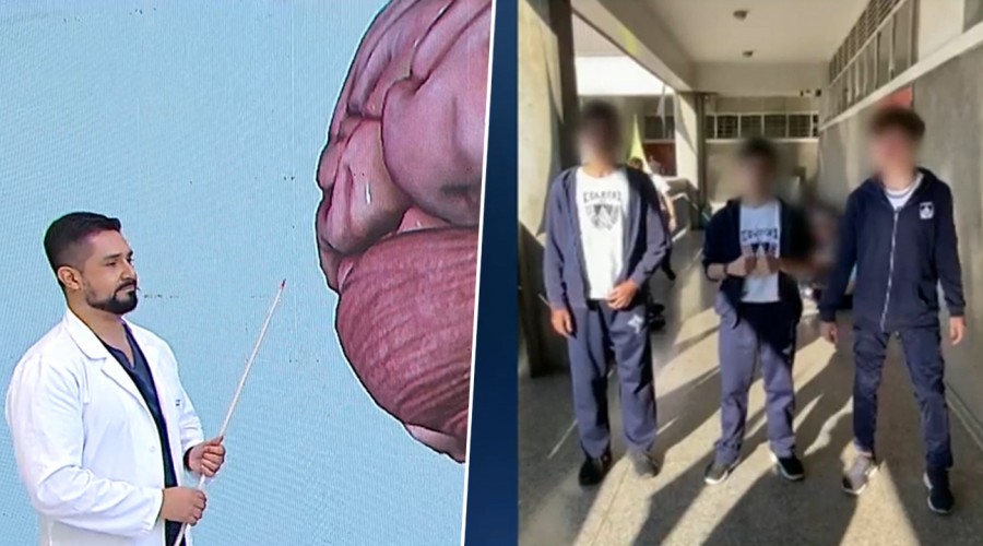 "Rompe cráneos": Doctor explica los riesgos del peligroso reto viral en adolescentes