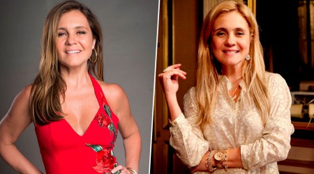 [Votación] Nuevo Sol o Avenida Brasil: ¿Qué look de Adriana Esteves te gusta más?