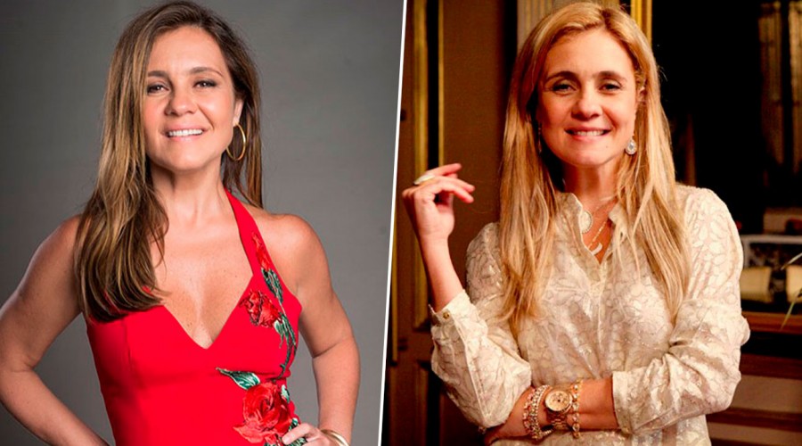 [Votación] Nuevo Sol o Avenida Brasil: ¿Qué look de Adriana Esteves te gusta más?