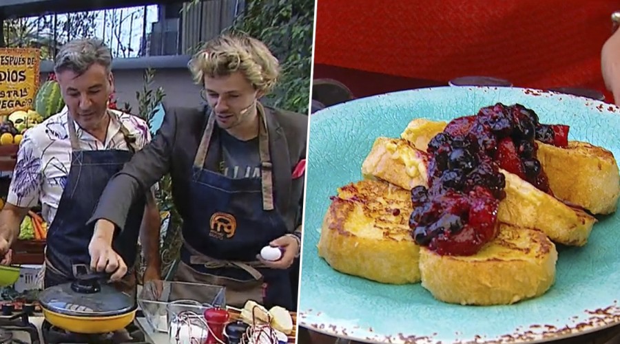 Yann Yvin nos prepara auténticas tostadas francesas