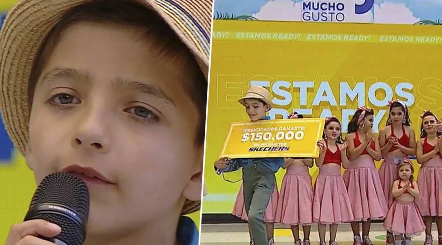 Revive la gran final: Mateo López se coronó ganador de #LasEstrellasMG en Mucho Gusto