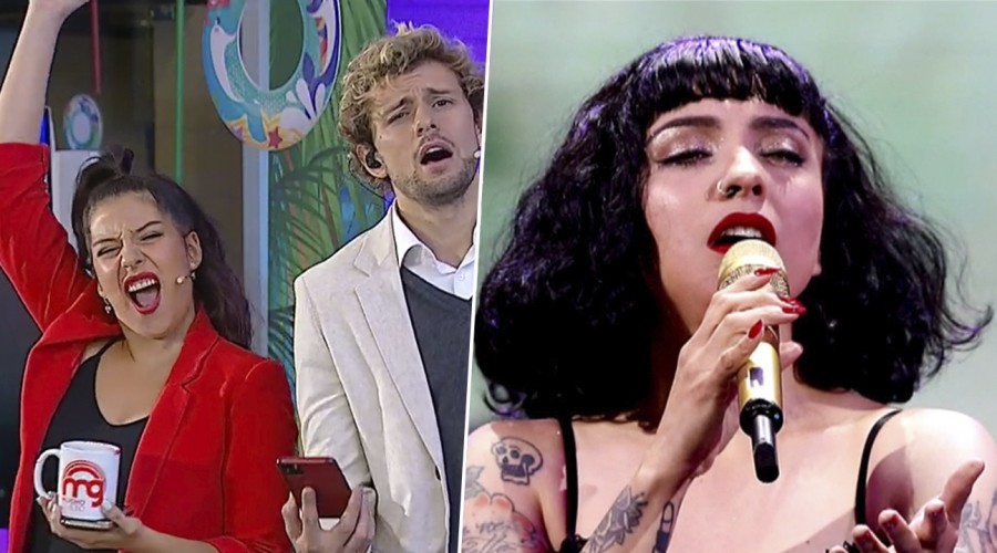 La Quinta Vergara sacó la voz con Mon Laferte: Las reacciones y los simbolismos de su show