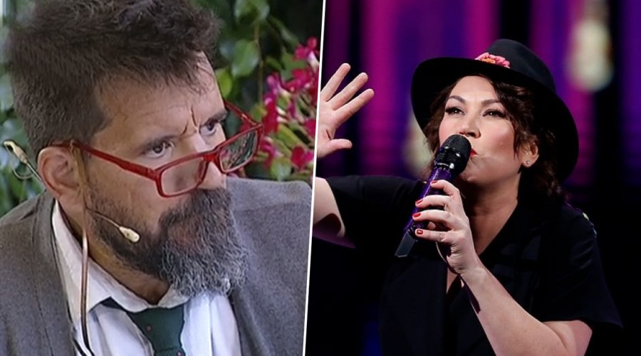 "Tuvo una rutina tremendamente ABC1": Vasco Moulian lapidario con show de Javiera Contador