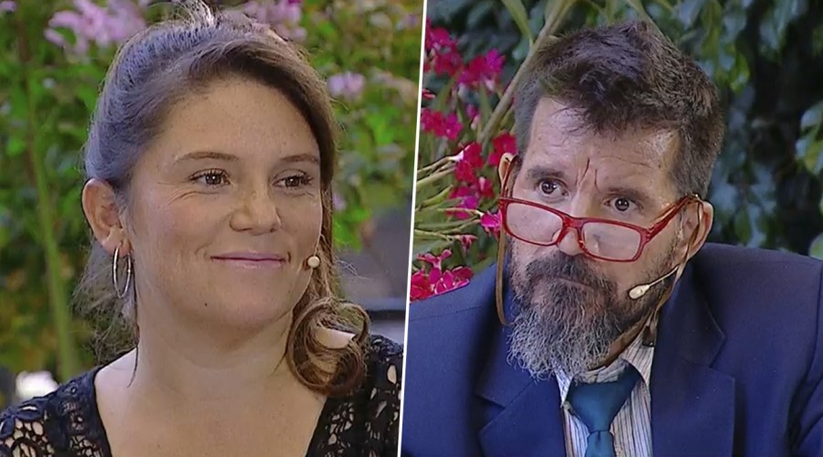 María José Quiroz en Mucho Gusto: "Belloni no tiene por qué pedir perdón"