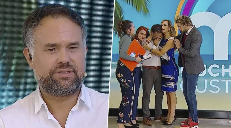 "Es difícil dejar un lugar en el que estuviste cinco años": Gianfranco agradece a Mucho Gusto