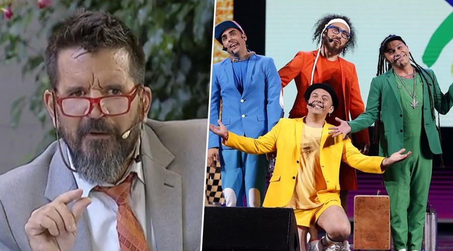 Reapareció el "monstruo" tras abrupto término de show de Fusión Humor