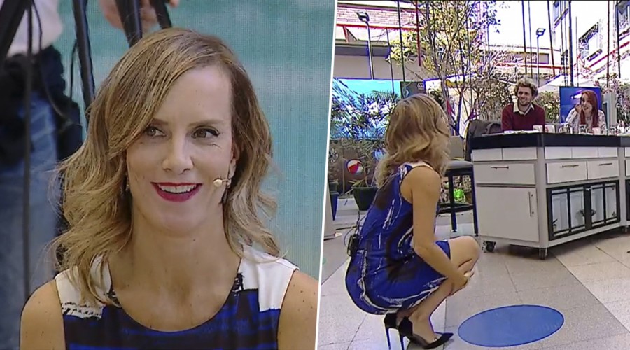 Diana Bolocco y anécdota festivalera: "Me dejaron sentá en el pasillo"