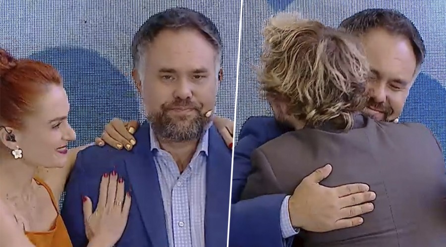 Gianfranco Marcone se despide de Mucho Gusto tras cinco años de programa: 'Le deseo lo mejor a Michelle'