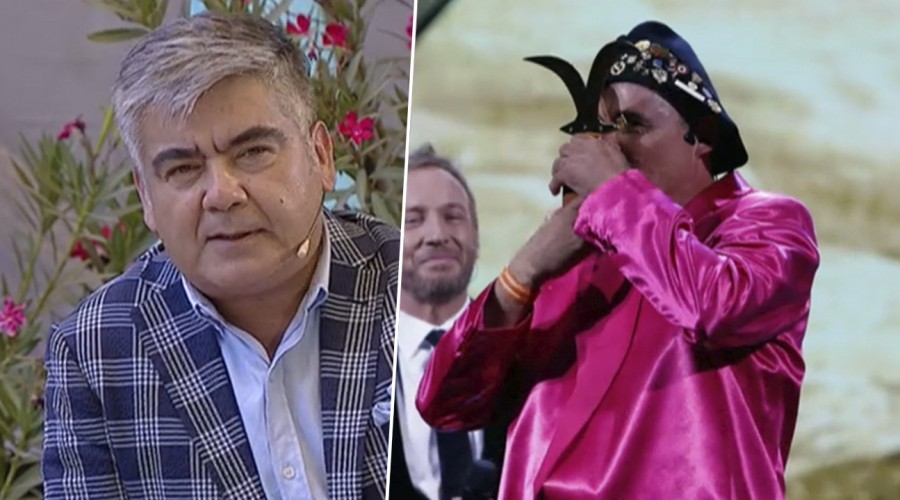 'Yo esperaba mucho más de él': La reacción de Carlos Tejos tras show de 'El Flaco' en Viña