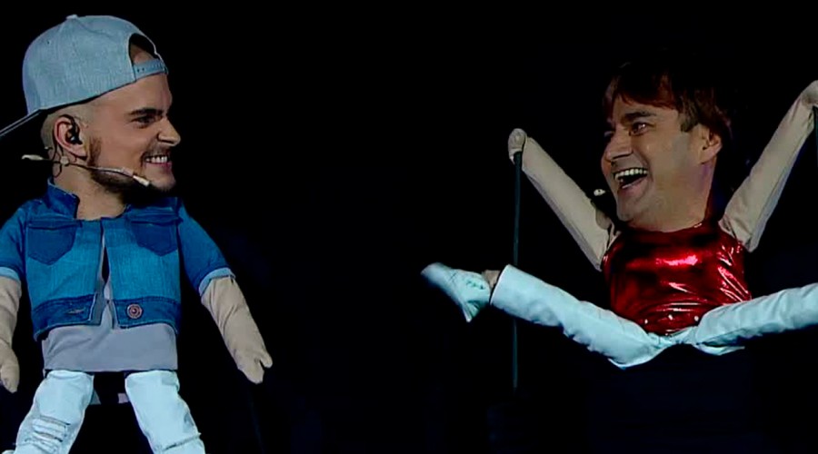 ¡Los "Mini Morandé con Compañía" se lucieron bailando al ritmo de Schuster!