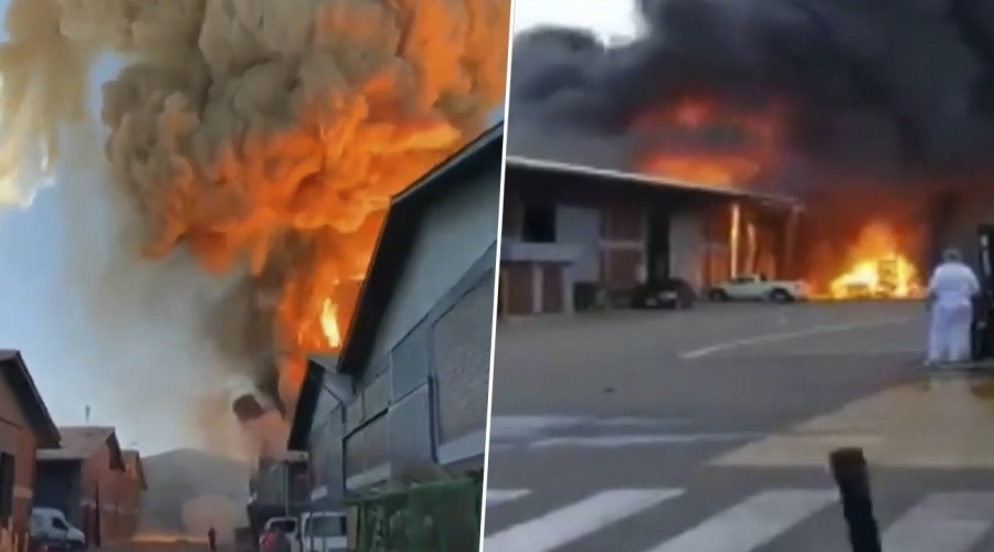 Continúa la preocupación en Pudahuel tras explosión de bodega que dejó cuatro muertos