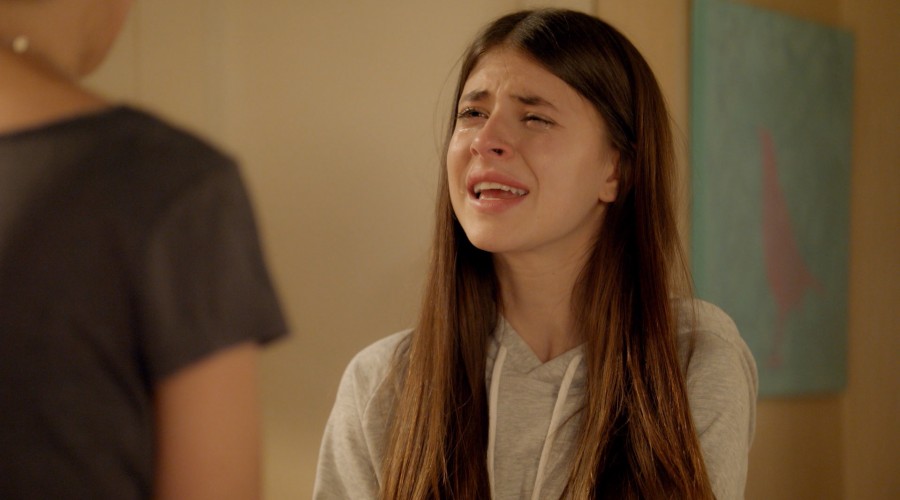 Entre lágrimas martina se sinceró con Antonia