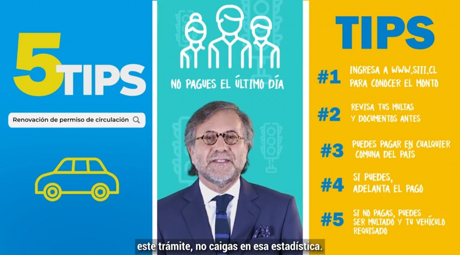 Permiso de Circulación 2020: #5Tips que debes saber para renovarlo