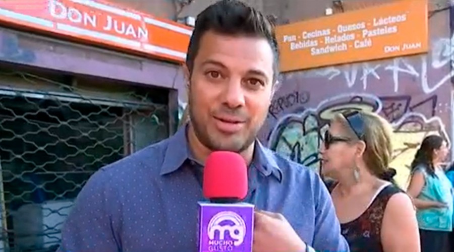 "No debería pasarle a nadie": Tuiteros solidarizan con Simón Oliveros tras agresión en despacho