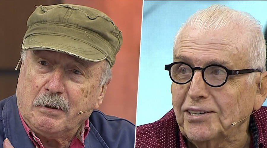 Jaime Vadell y Tomás Vidiella hablaron sobre su nueva obra de teatro