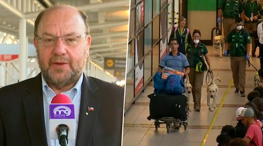 Ministro tras cierre de fronteras en Chile : "Todos los que lleguen van a cuarentena"