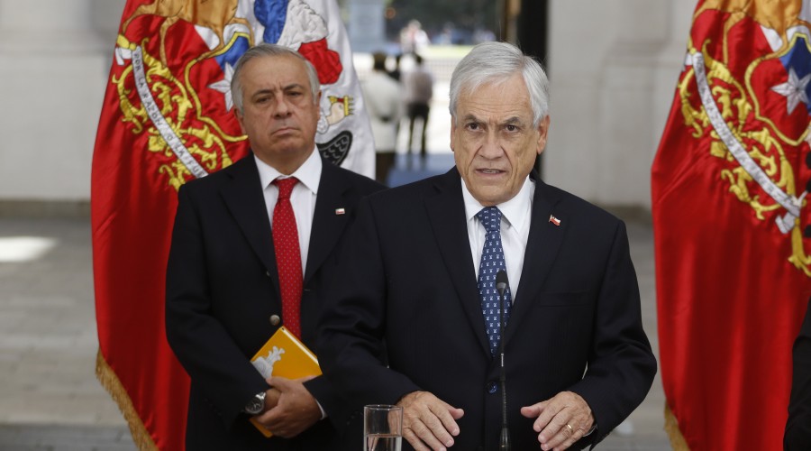 Presidente Piñera declara Estado de Catástrofe en todo Chile por coronavirus