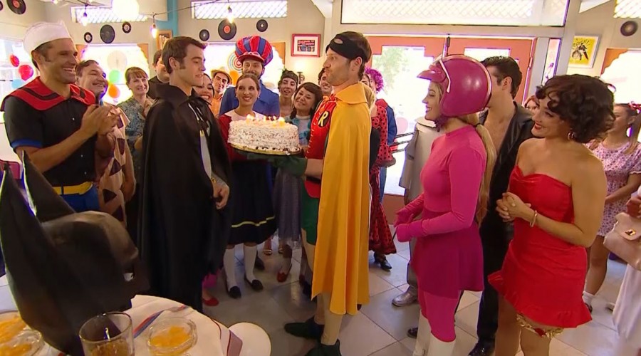 [Galería] Así fue la colorida fiesta de disfraces del cumpleaños de Lorenzo
