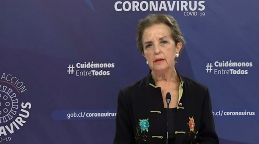 Ministra Hutt por funcionario de Metro con coronavirus: 'No tiene contacto con pasajeros'