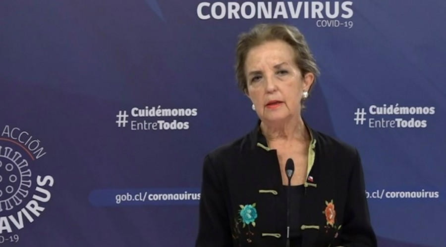 Ministra Hutt por funcionario de Metro con coronavirus: "No tiene contacto con pasajeros"