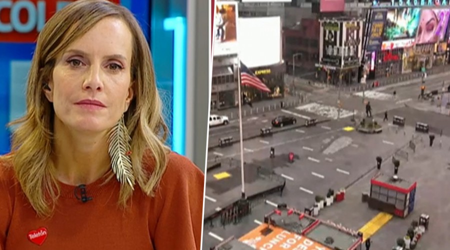 "Los hospitales están colapsados por la cantidad de gente infectada": Testimonio de chilena en Nueva York