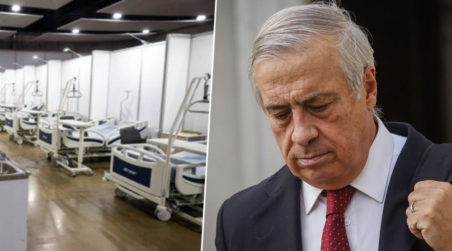 "Nos parece un precio justo": Ministro Mañalich por arriendo de instalaciones para casos de coronavirus