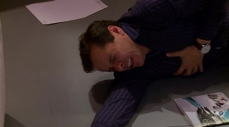 Álvaro sufrió un ataque al corazón