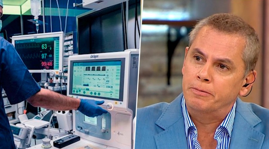 Aumentan casos de Covid-19 y disminuyen los ventiladores mecánicos: Más del 70% está en uso