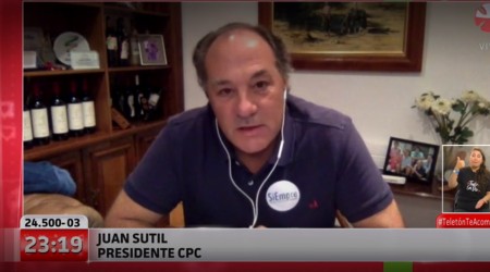 CPC hace histórica donación de $ 5 mil millones de pesos a la Teletón