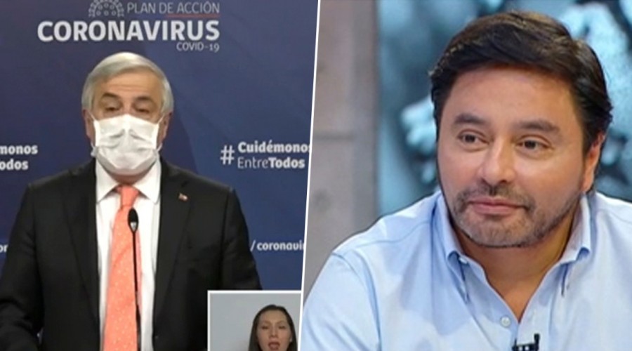 "El ministro tropieza con la misma piedra": Alcalde Carter por interpelación de Mañalich en informe de Covid19
