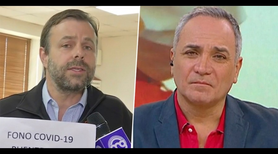 "Funcionarios y equipos pueden ir en ayuda de esas familias": Alcalde Codina pide información de contagiados