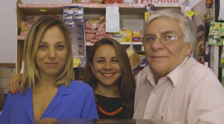 Almacén de barrio en Estación Central se moderniza gracias al trabajo de Mariana Derderián