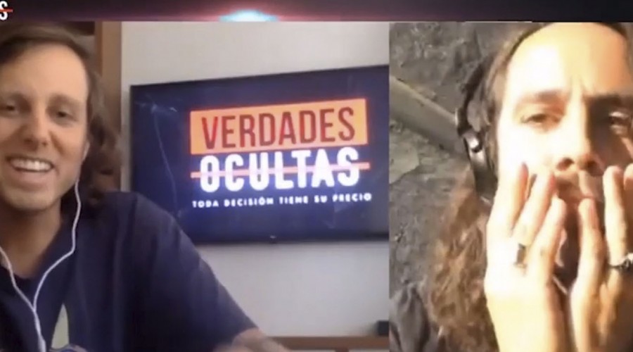 "Devuelve al cabro chico": Camilo Carmona y el reclamo constante de los fanáticos de Verdades Ocultas